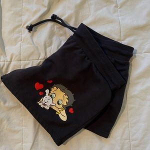 Betty bop short shorts! Cute, comfy, new!
